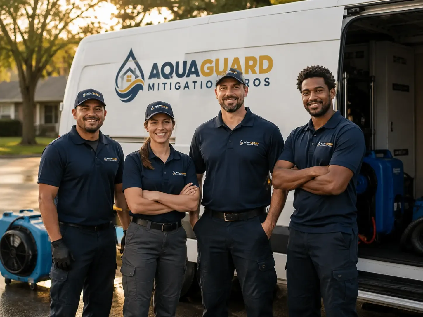 Water Damage Mitigation company in Cement, OK