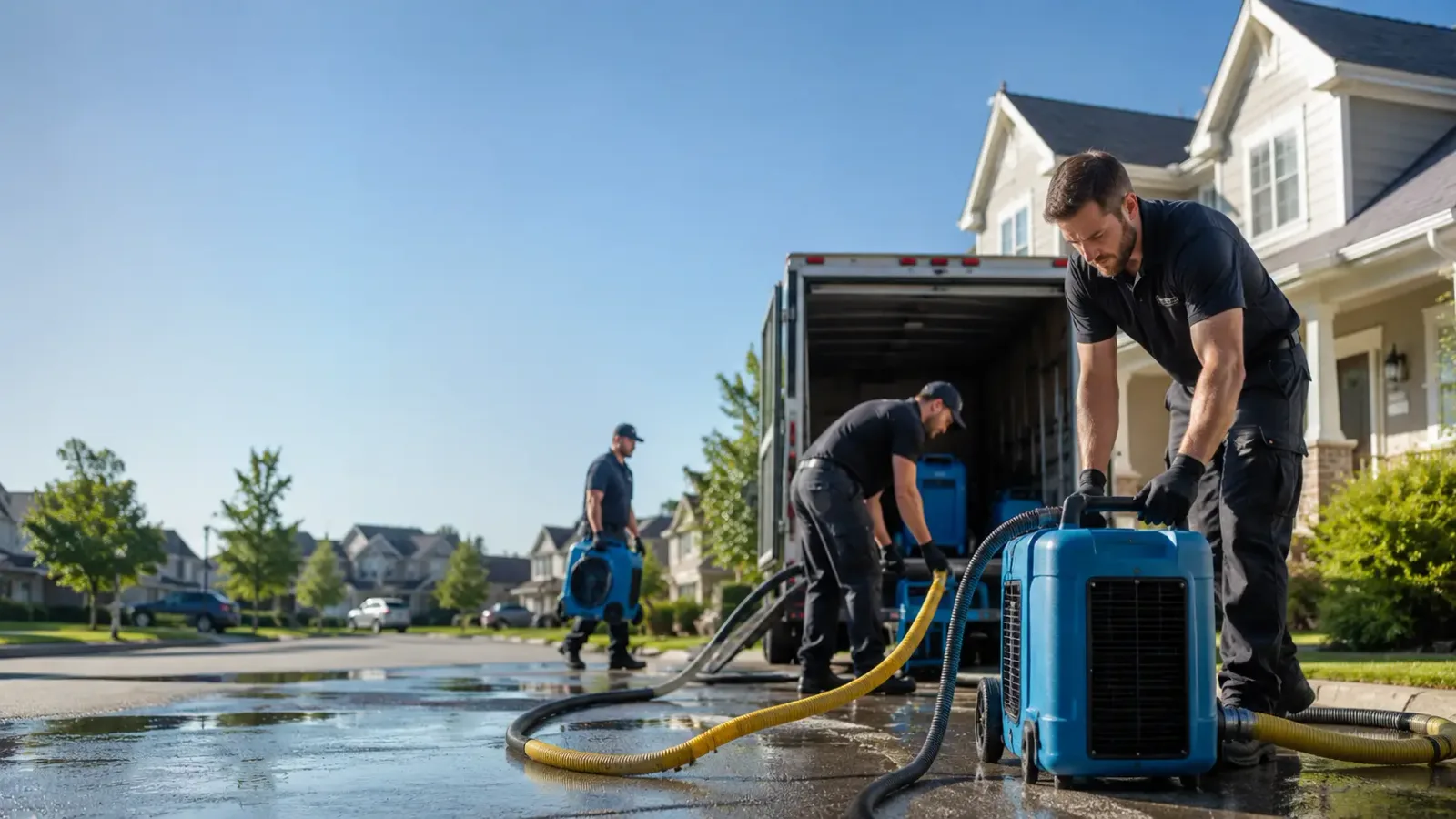 Water Damage Mitigation in Cement, OK